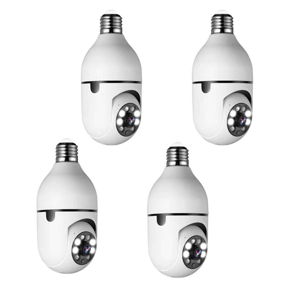 Wireless Outdoor Indoor Security Camera Lightbulb - Image 4